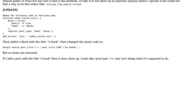 Wordpress: wp_query not returning my custom post (2 Solutions!!) смотреть онлайн
