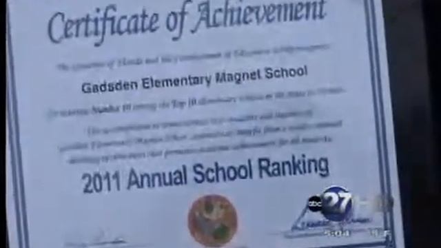 Gadsden Elementary Magnet School receiving top ranking смотреть онлайн