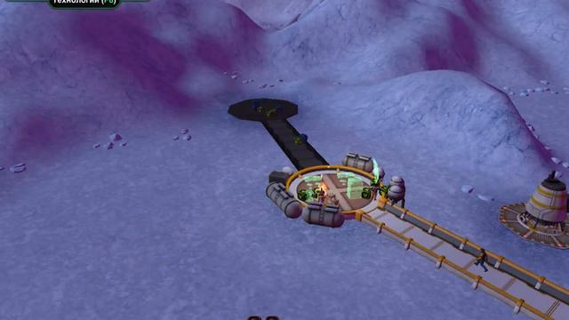 Planetbase  ледяная планета  .... Начало колонизации !!!!!