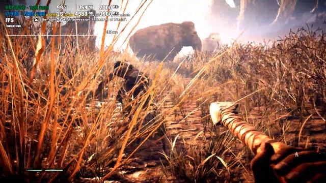 HD 5850 / Far Cry Primal / 720p-900p-1050p смотреть онлайн