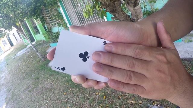 Slide Color Change Card Control Trick with Tutorial (Erdnase) смотреть онлайн