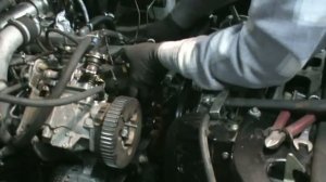 УАЗ ХАНТЕР 514 ДИЗЕЛЬ установка вакуумного насоса