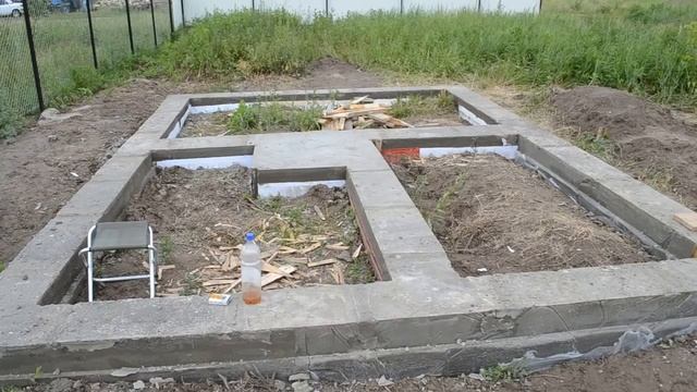 Ленточный малозаглублённый фундамент под баню смотреть онлайн