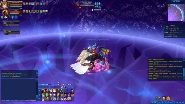 Alphamon Ouryuken (Awakened) Quest смотреть онлайн