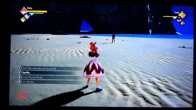 Dragon Ball Z & Hunter x Hunter Jump Force Gameplay смотреть онлайн