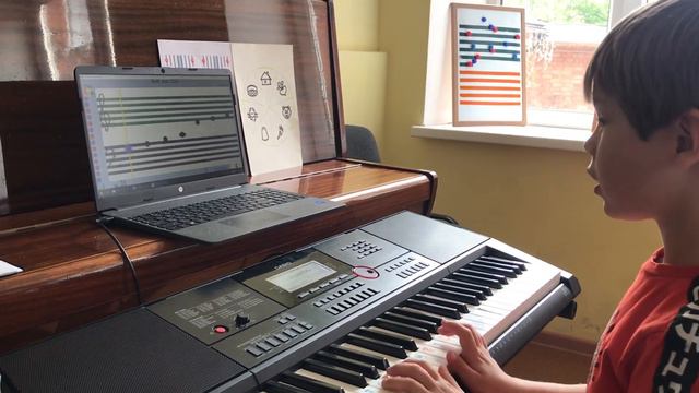 Soft Mozart. Чтение с листа,, Jack and Jill’’ P4 смотреть онлайн