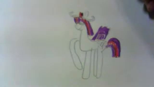 как на рисовать пони Искорку смотреть онлайн