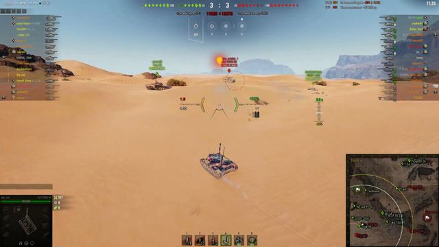 Ёлка дамагер ★ ELC EVEN 90 ★ World of Tanks ★ смотреть онлайн