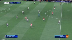 FIFA 22 | Manchester United vs Tottenham Hotspur - Champions League UEFA - Full Gameplay