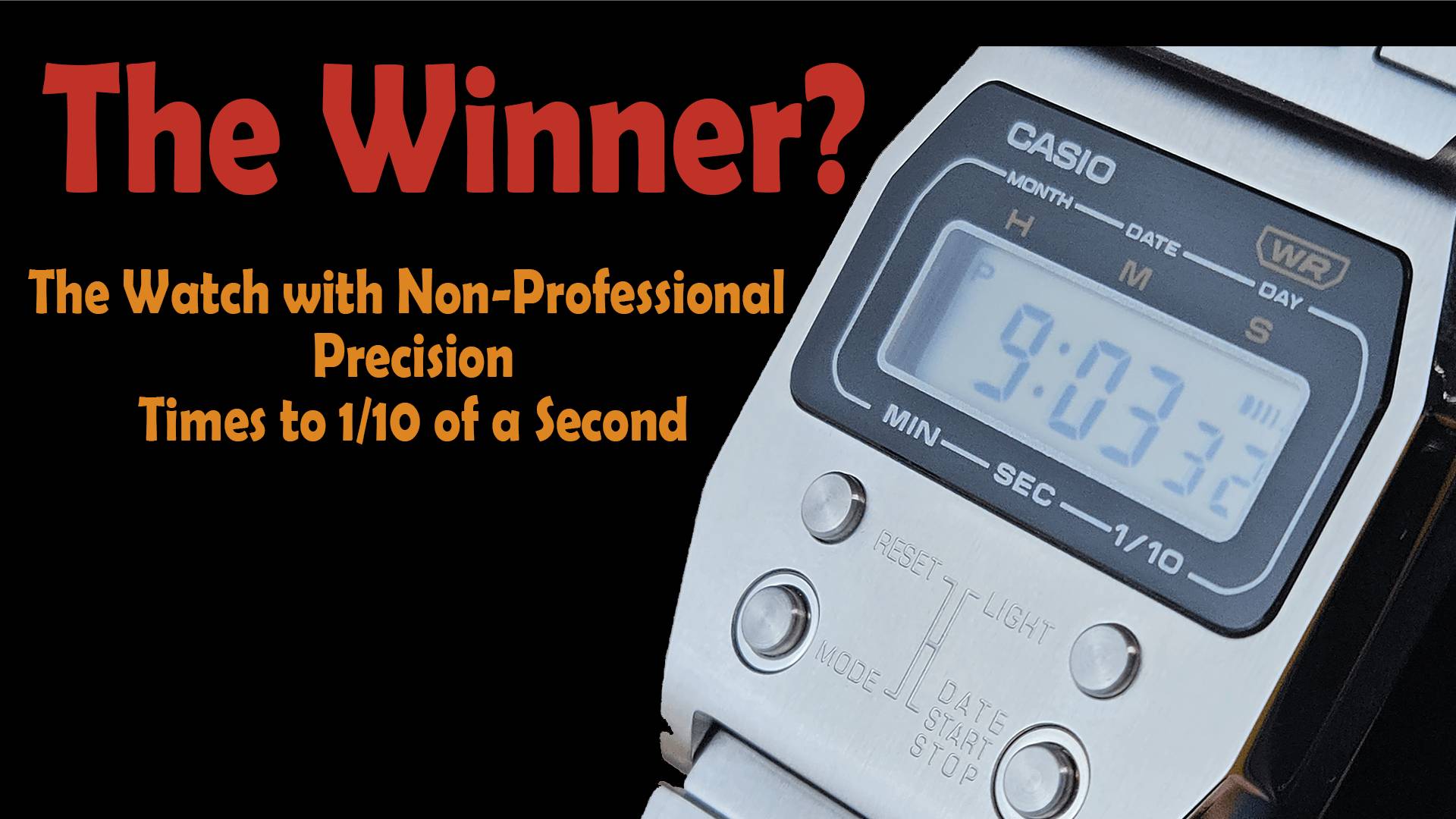 Casio A1100. Стальные, доступные, "винтажные" смотреть онлайн