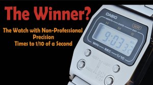 Casio A1100. Стальные, доступные, "винтажные"