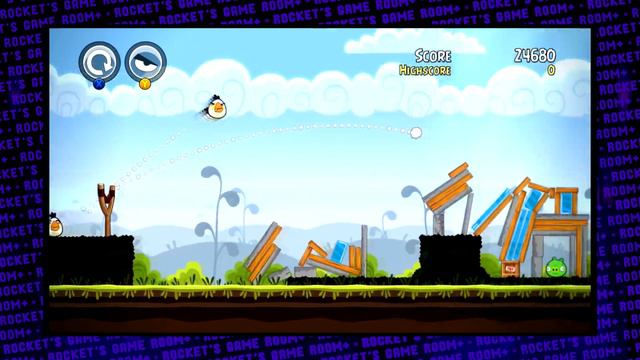 [Angry Birds Trilogy] Call It a Quill Issue - Rocket's Game Room смотреть онлайн