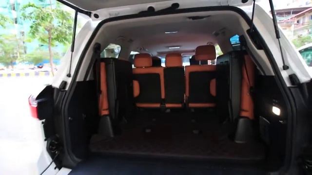 Lexus Lx 570 2016 arab in side Yellow for best price CamCar Review #0033 смотреть онлайн
