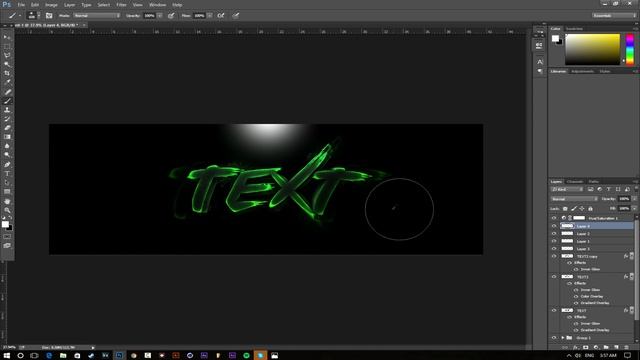 Tutorial :: INSANE ABSTRACT 3D HEADER смотреть онлайн