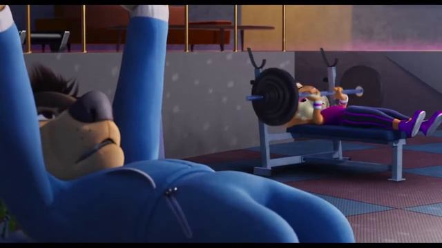 Сцена в спортзале из Рок Дог 2 смотреть онлайн