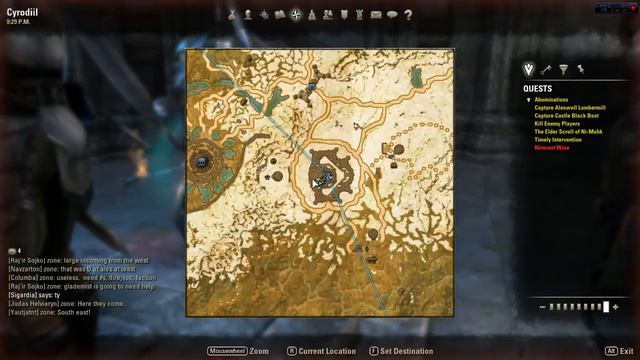 The Elder Scrolls Online Cry Havoc - Keep Assault смотреть онлайн