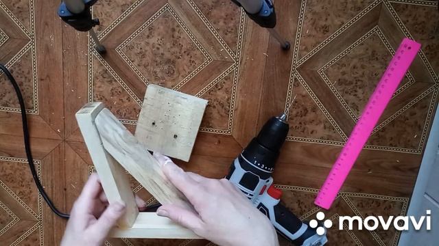Открытая полка своими руками/как сделать самый простой кронштейн для полки смотреть онлайн