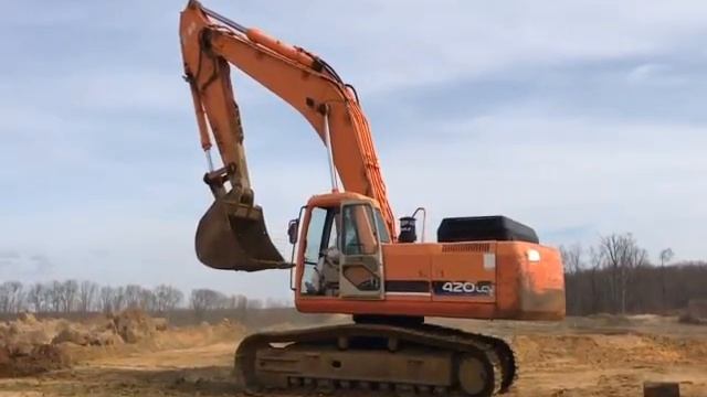 2005 DAEWOO SOLAR 420 LC V For Sale смотреть онлайн