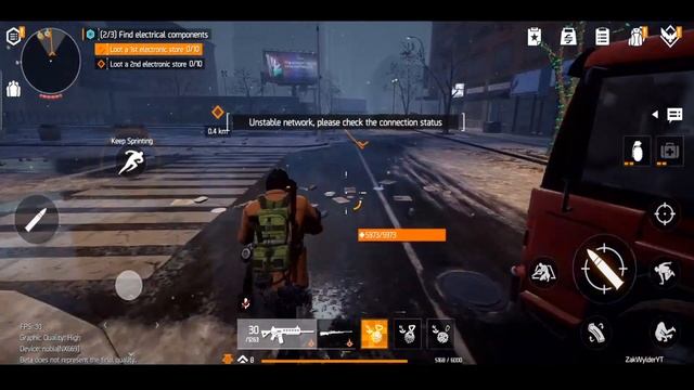 THE DIVISION RESURGENCE EARLY ACCESS!