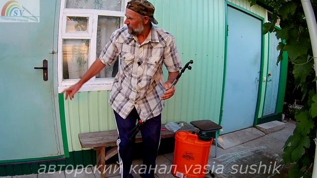 Опрыскиватель садовый аккумуляторный Умница.Какой опрыскиватель лучше купить смотреть онлайн