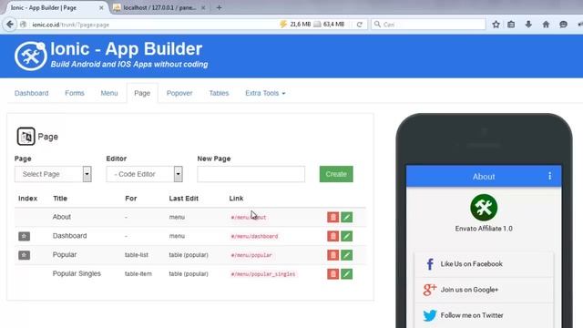 How to build an app without coding (Connect to PHP + MySQL) смотреть онлайн