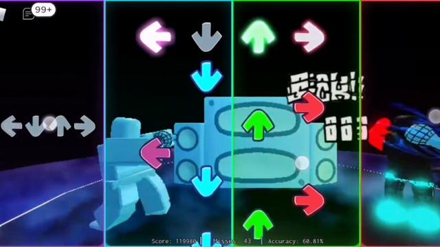 ИГРАЮ В РОБЛОКС BASICALLY FNF REMIX смотреть онлайн