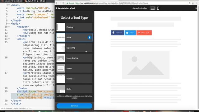 How to Add Social Media Sharing to Webpages смотреть онлайн