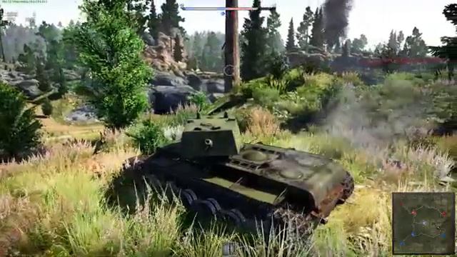 War Thunder Tank Realistic Battle Gameplay Tanks & Ground Forces My First Look смотреть онлайн