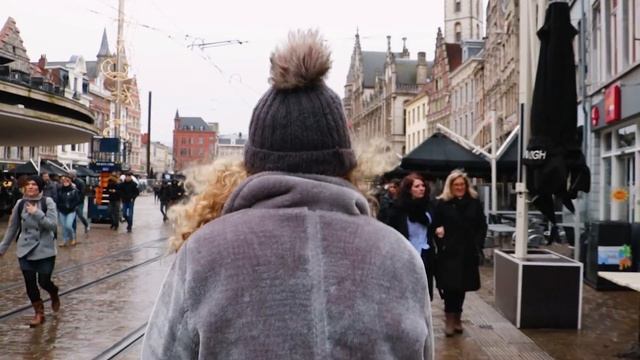 EXPLORING GHENT, BELGIUM - Waterzooi & Steak Frites, Gravensteen, Cathedral & Belfry Tower