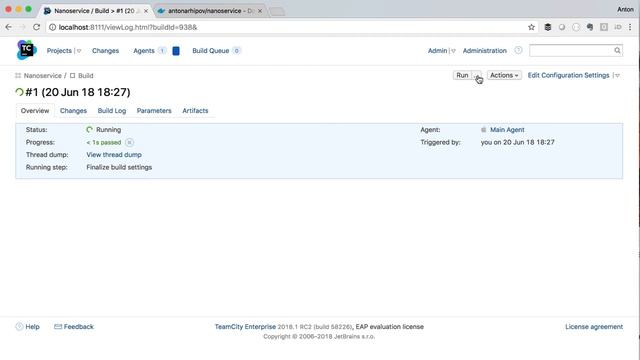 Revamped Docker support – TeamCity 2018.1 смотреть онлайн