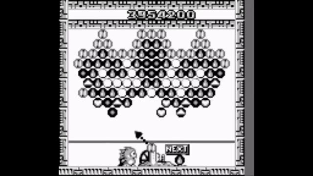 Bust-A-Move 2: Arcade Edition (Game Boy Emulated) смотреть онлайн