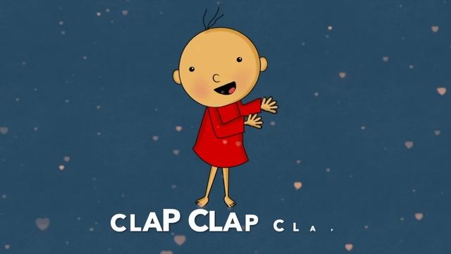 Animated "Run Baby Run" by Casper Baby Pants with Lyrics смотреть онлайн