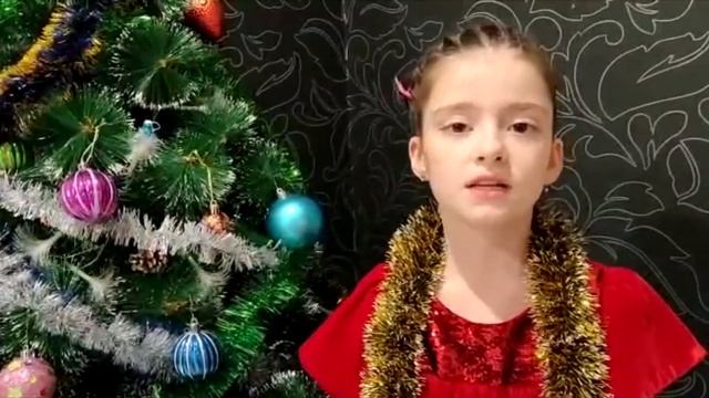 Валя Борисенко - "Новогодняя сказка" (сл.О.Дриз) смотреть онлайн