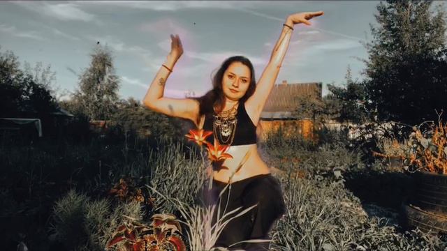 Огненные Цветы - трайбл импровизация