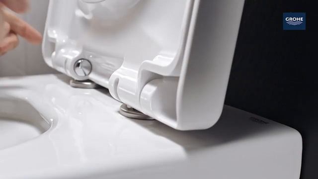 GROHE Benefits of Euro Ceramic WC wall hung смотреть онлайн