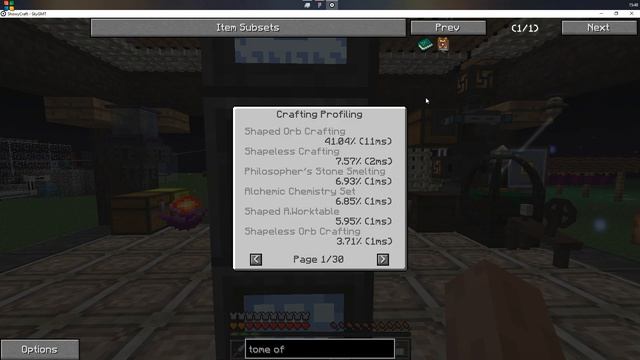ShowyCraft - Проблема Автокрафта ThaumCraft смотреть онлайн