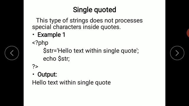 B.Sc2 PP and MySql - -Php string смотреть онлайн