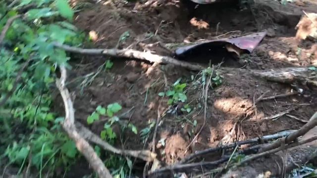 ВЫТАСКИВАЕМ ДТ75 ИЗ РУЧЬЯ !!! смотреть онлайн