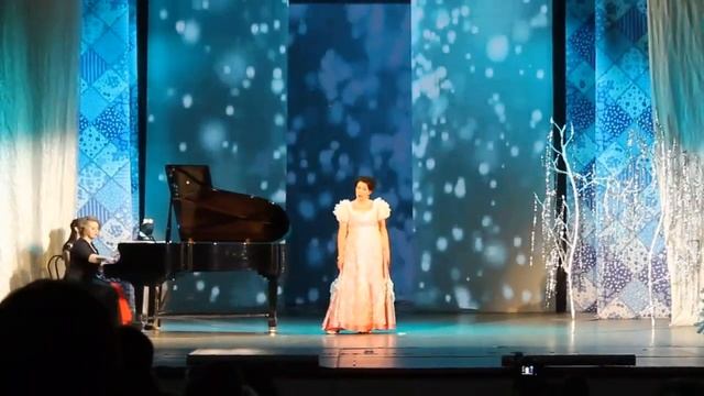 А, Эшпай. "А Снег Идёт..". исп. Лариса Цыпина. смотреть онлайн