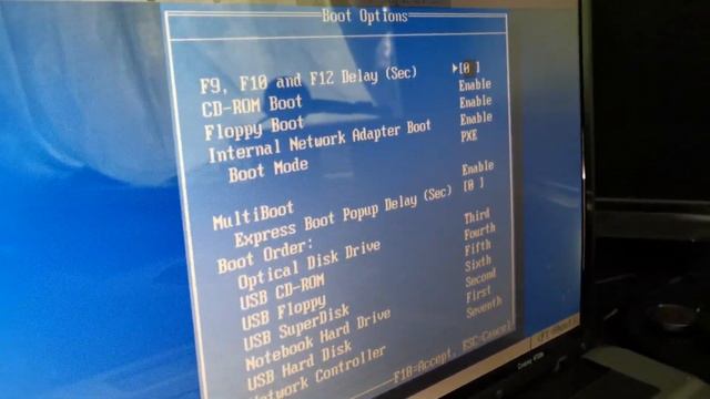 Установка WINDOWS 10 на ноутбук HP compag 6720S. смотреть онлайн