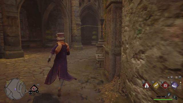Daedalian Key - Quad Courtyard | Hogwarts Legacy 4K HDR смотреть онлайн
