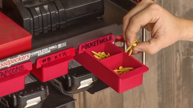 Making The Cordless Drill Station | Production Update | Woodpeckers Tools