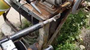 Ремонт вилки на скутере Suzuki Lets 2