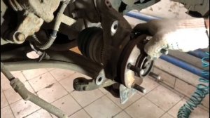 Замена подшипника ступицы Хендай I40