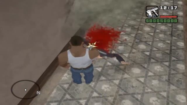 GTA San Andreas - обзор мода Крепкий орешек 4.0 смотреть онлайн