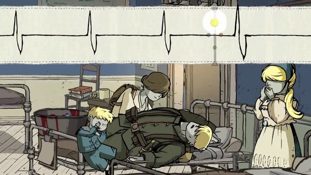 Прохождение Valiant Hearts The Great War финал