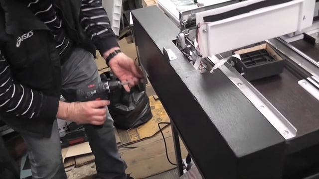 УФ принтер из EPSON L800/805 (Часть 9) Принтер готов! (Конструкция корпуса и общий вид.) смотреть онлайн