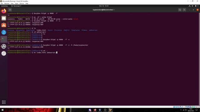 BusyBox httpd setup and troubleshooting смотреть онлайн