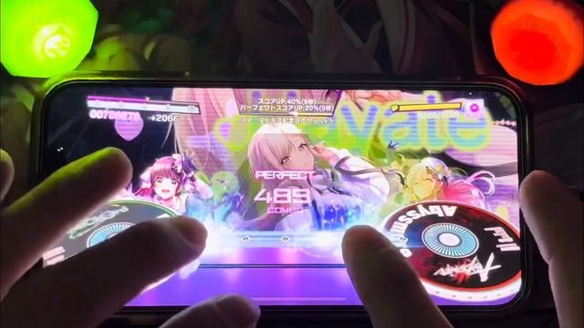 【D4DJ Groovy Mix】LOVE!HUG!GROOVY!! Type:! (EXPERT) PERFECT FULL COMBO (手元) смотреть онлайн