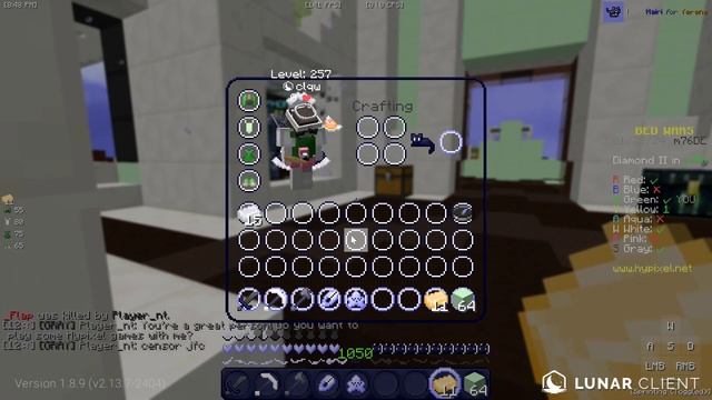 The BEST PURPLE Packs! | Solo Bedwars Commentary смотреть онлайн